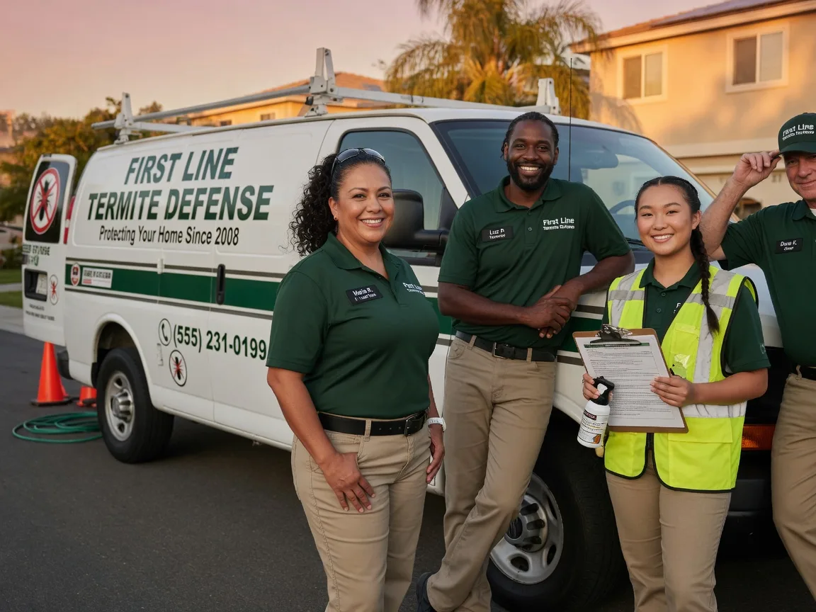 Termite Treatment company in Leland, MS